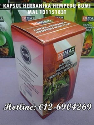 HEMPEDU BUMI - Kapsul Herbanika Plus - Peneraju Herba Malaysia
